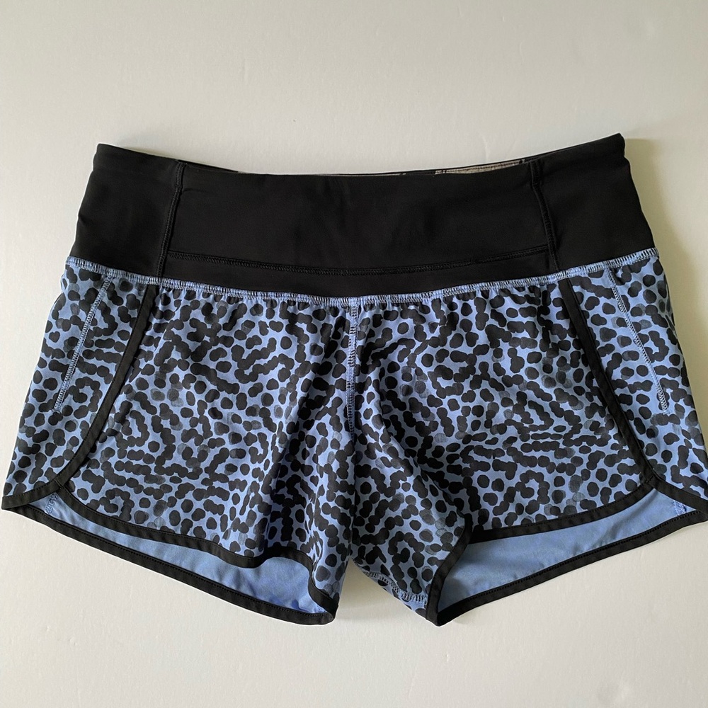 Lululemon Run Times Shorts Size 6